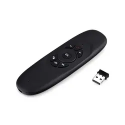 مشخصات، قیمت و خرید ریموت ایرماوس مدل C120 کیبورد فارسی - کیان سما