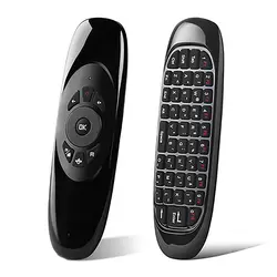 مشخصات، قیمت و خرید ریموت ایرماوس مدل C120 کیبورد فارسی - کیان سما