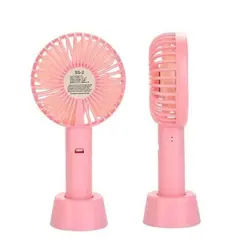 پنکه رومیزی شارژی مدل Simple life - کیان سما