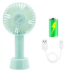 پنکه رومیزی شارژی مدل Simple life - کیان سما