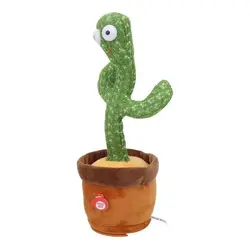 عروسک کاکتوس رقصنده سخنگو- فروشگاه اینترنتی کیان سما