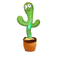 عروسک کاکتوس رقصنده سخنگو- فروشگاه اینترنتی کیان سما