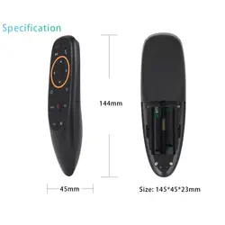 مشخصات، قیمت و خرید ریموت کنترل ایر ماوس مدل G10 با ژیروسکوپ - کیان سما