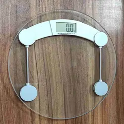 مشخصات، قیمت و خرید ترازو دیجیتال personal scale دایره ای - کیان سما