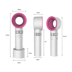 مشخصات، قیمت و خرید پنکه رومیزی بدون پره مدل ZERO9 - کیان سما