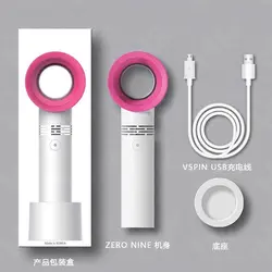 مشخصات، قیمت و خرید پنکه رومیزی بدون پره مدل ZERO9 - کیان سما