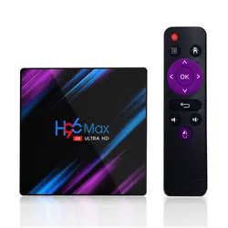 مشخصات، قیمت و خرید اندروید باکس H96 max مدل 2G/16G - کیان سما