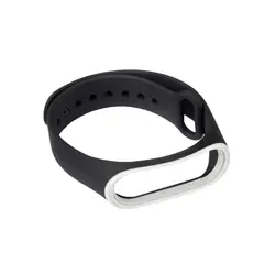 مشخصات، قیمت و خرید بند سیلیکونی یدک دستبند هوشمند شیائومی mi band مدل black - کیان سما