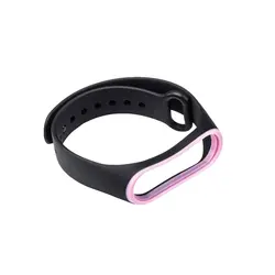 مشخصات، قیمت و خرید بند سیلیکونی یدک دستبند هوشمند شیائومی mi band مدل black - کیان سما