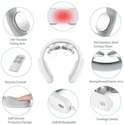 مشخصات، قیمت و خرید ماساژور گردن شارژی مدل intelligent - کیان سما