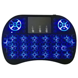 مشخصات، قیمت و خرید اندروید باکس H96 max مدل 2G/16G به همراه کیبورد i8 backlight - کیان سما