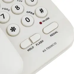 مشخصات، قیمت و خرید تلفن N.INC مدل KX-T5006CID - کیان سما