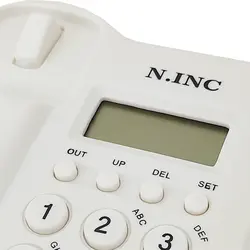 مشخصات، قیمت و خرید تلفن N.INC مدل KX-T5006CID - کیان سما