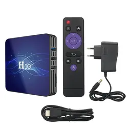 مشخصات، قیمت و خرید اندروید باکس H10 plus مدل 2G/16G - کیان سما