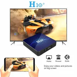 مشخصات، قیمت و خرید اندروید باکس H10 plus مدل 2G/16G - کیان سما