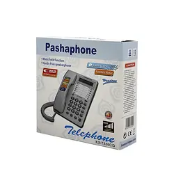 مشخصات، قیمت و خرید تلفن Pashaphone مدل KX-T886CID - کیان سما