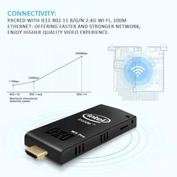 مشخصات، قیمت و خرید کامپیوتر کوچک اینتل مدل  W5 Pro Mini PC Z8350 - کیان سما