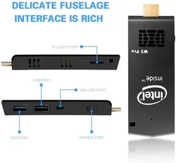 مشخصات، قیمت و خرید کامپیوتر کوچک اینتل مدل  W5 Pro Mini PC Z8350 - کیان سما