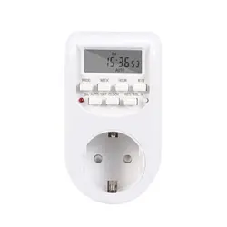 مشخصات، قیمت و خرید تایمر برق دیجیتال مدل AL-06G - کیان سما