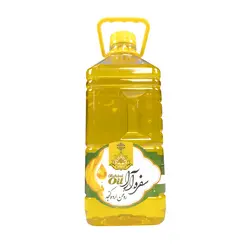 مشخصات، قیمت و خرید روغن کنجد ممتاز درجه یک سفره آرا 3 لیتری - کیان سما