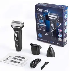 مشخصات، قیمت و خرید ماشین اصلاح موی صورت کیمی مدل KM-6559 - کیان سما