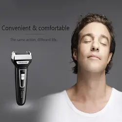 مشخصات، قیمت و خرید ماشین اصلاح موی صورت کیمی مدل KM-6559 - کیان سما