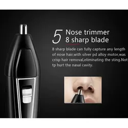 مشخصات، قیمت و خرید ماشین اصلاح موی صورت کیمی مدل KM-6559 - کیان سما