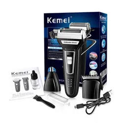 مشخصات، قیمت و خرید ماشین اصلاح موی صورت کیمی مدل KM-6559 - کیان سما