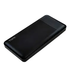 مشخصات، قیمت و خرید پاور بانک Topk مدل 1014 ظرفیت 10000 میلی آمپر ساعت - کیان سما