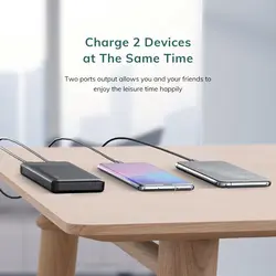 مشخصات، قیمت و خرید پاور بانک Topk مدل 1014 ظرفیت 10000 میلی آمپر ساعت - کیان سما