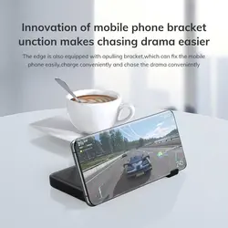 مشخصات، قیمت و خرید پاور بانک Topk مدل 1014 ظرفیت 10000 میلی آمپر ساعت - کیان سما