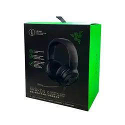 مشخصات، قیمت و خرید هدست مخصوص بازی ریزر مدل گیمینگ KRAKEN X ESSENTIAL - کیان سما