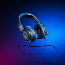 مشخصات، قیمت و خرید هدست مخصوص بازی ریزر مدل گیمینگ KRAKEN X ESSENTIAL - کیان سما