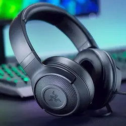 مشخصات، قیمت و خرید هدست مخصوص بازی ریزر مدل گیمینگ KRAKEN X ESSENTIAL - کیان سما