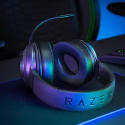 مشخصات، قیمت و خرید هدست مخصوص بازی ریزر مدل گیمینگ KRAKEN X ESSENTIAL - کیان سما