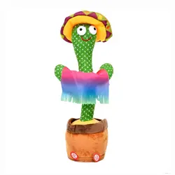 عروسک کاکتوس رقصنده سخنگو- فروشگاه اینترنتی کیان سما
