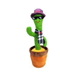 عروسک کاکتوس رقصنده سخنگو- فروشگاه اینترنتی کیان سما