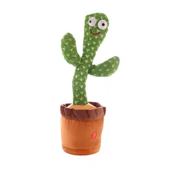 عروسک کاکتوس رقصنده سخنگو- فروشگاه اینترنتی کیان سما