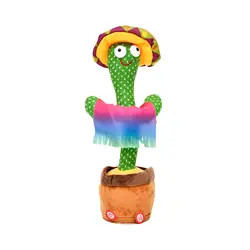 عروسک کاکتوس رقصنده سخنگو- فروشگاه اینترنتی کیان سما
