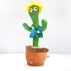 عروسک کاکتوس رقصنده سخنگو- فروشگاه اینترنتی کیان سما