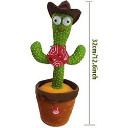 عروسک کاکتوس رقصنده سخنگو- فروشگاه اینترنتی کیان سما