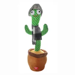 عروسک کاکتوس رقصنده سخنگو- فروشگاه اینترنتی کیان سما