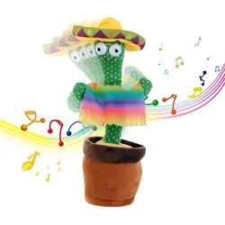 عروسک کاکتوس رقصنده سخنگو- فروشگاه اینترنتی کیان سما