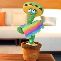 عروسک کاکتوس رقصنده سخنگو- فروشگاه اینترنتی کیان سما