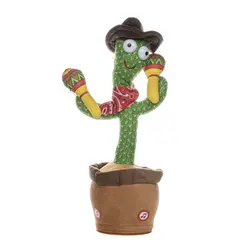 عروسک کاکتوس رقصنده سخنگو- فروشگاه اینترنتی کیان سما