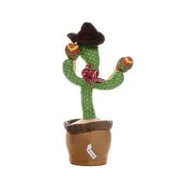 عروسک کاکتوس رقصنده سخنگو- فروشگاه اینترنتی کیان سما