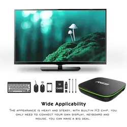 مشخصات، قیمت و خرید اندروید باکس R69 مدل 1G/8G - کیان سما