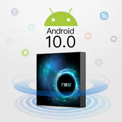 مشخصات، قیمت و خرید اندروید باکس T95 مدل 4G/32G - کیان سما