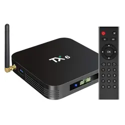 مشخصات، قیمت و خرید اندروید باکس تانیکس TX6 مدل 2G/16G - کیان سما