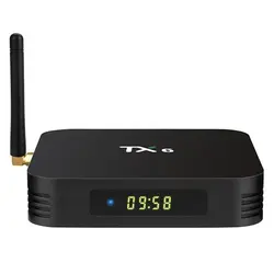 مشخصات، قیمت و خرید اندروید باکس تانیکس TX6 مدل 2G/16G - کیان سما